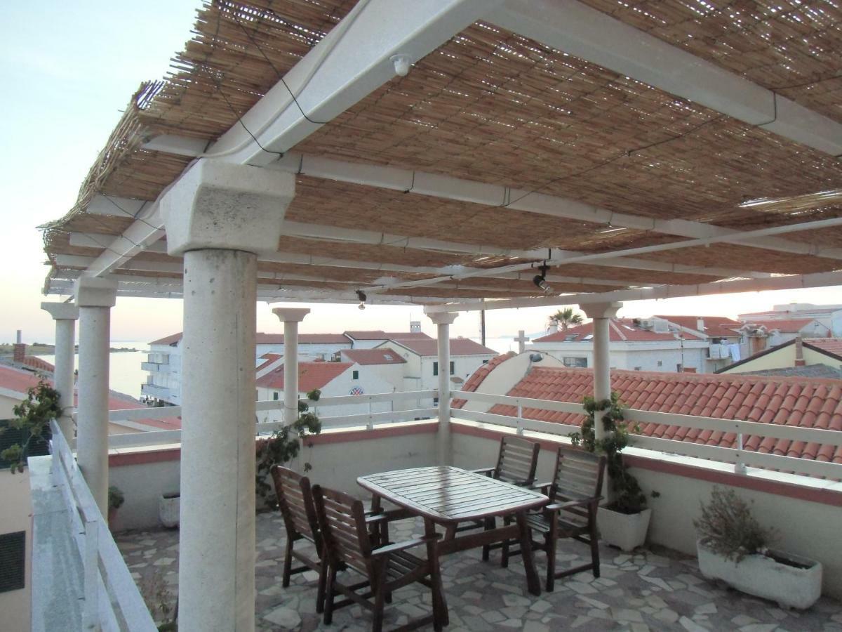 Apartments Bazilika Novalja Kültér fotó