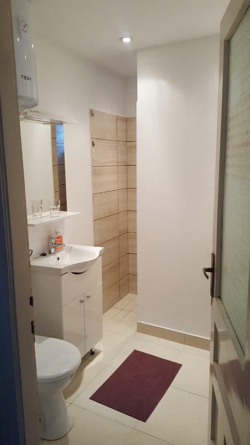 Apartments Bazilika Novalja Kültér fotó