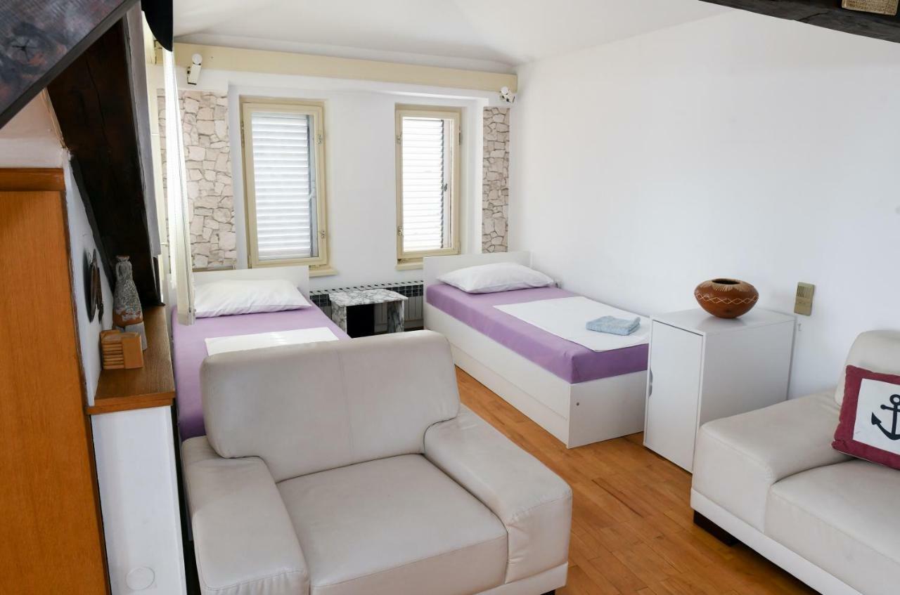 Apartments Bazilika Novalja Kültér fotó