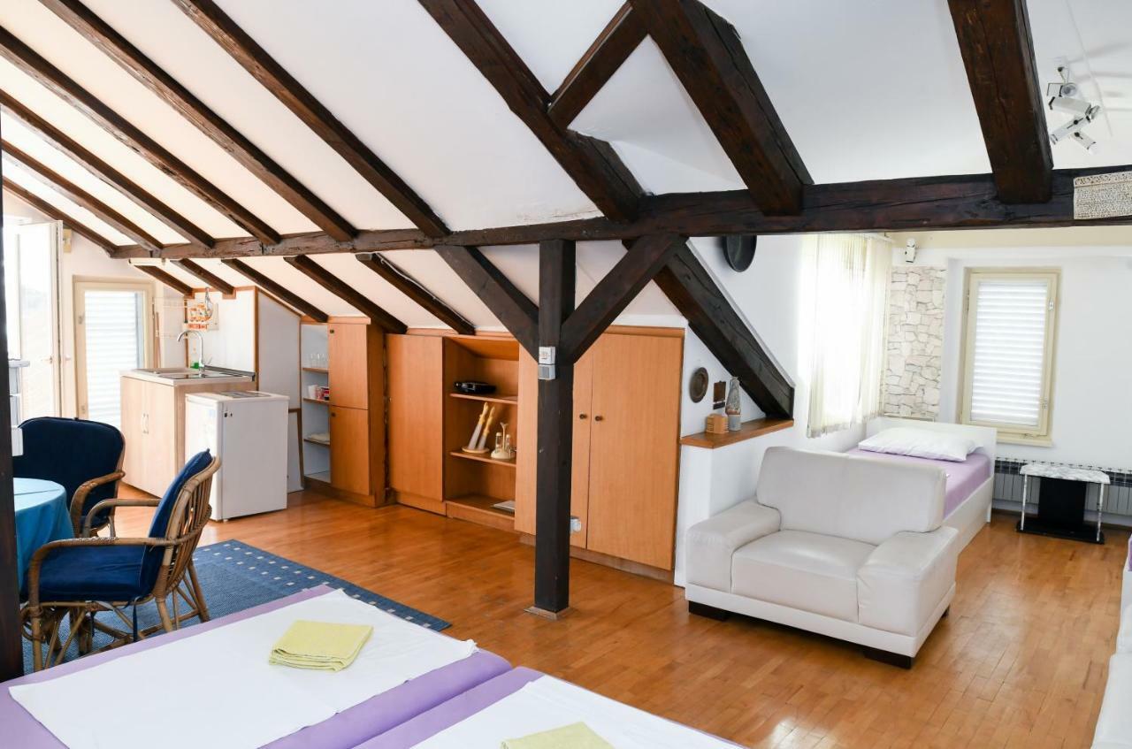 Apartments Bazilika Novalja Kültér fotó