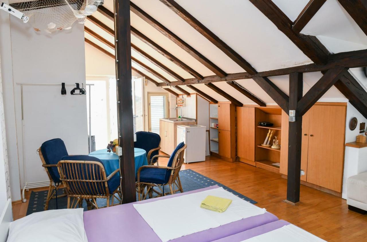 Apartments Bazilika Novalja Kültér fotó