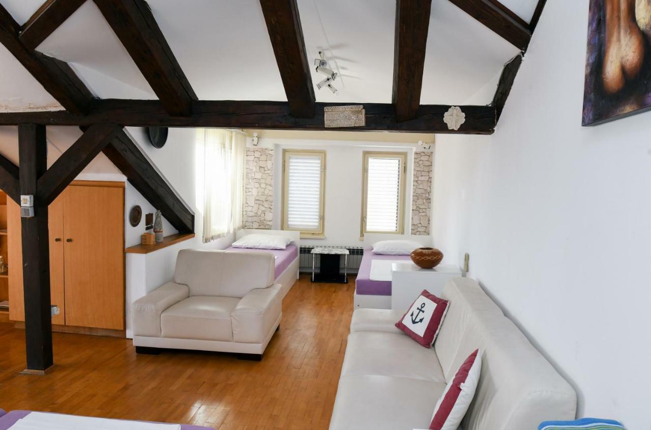 Apartments Bazilika Novalja Kültér fotó