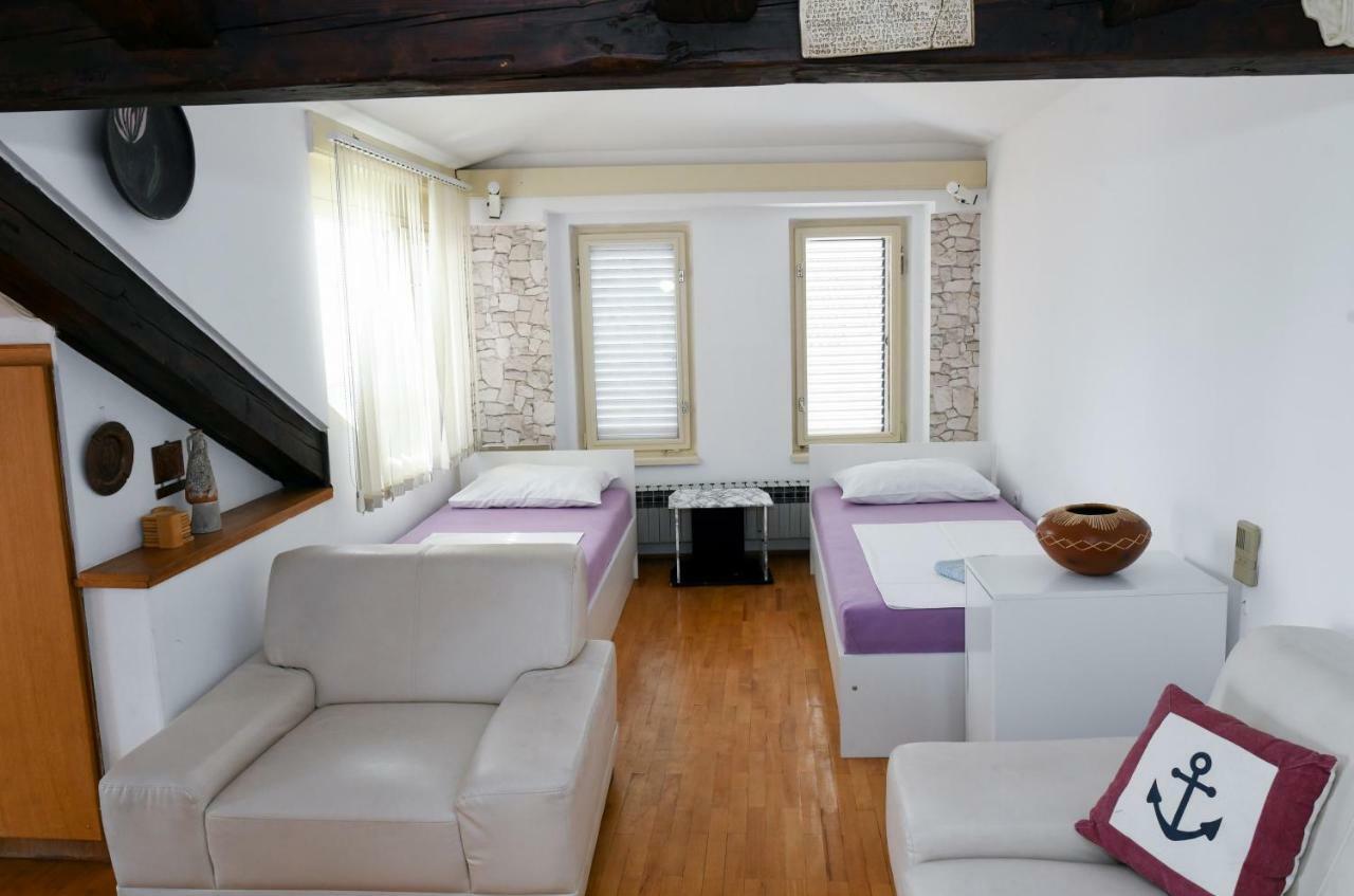 Apartments Bazilika Novalja Kültér fotó