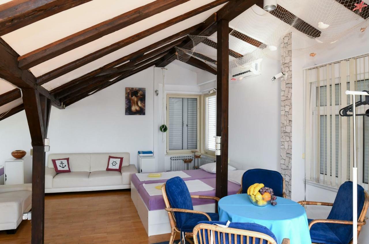 Apartments Bazilika Novalja Kültér fotó