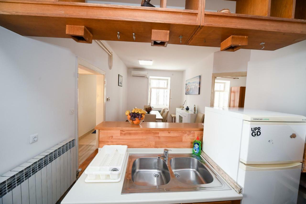Apartments Bazilika Novalja Kültér fotó