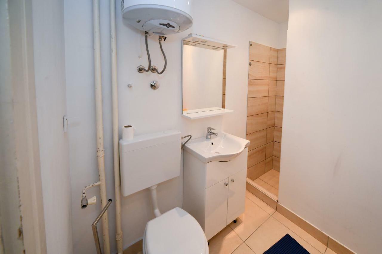 Apartments Bazilika Novalja Kültér fotó